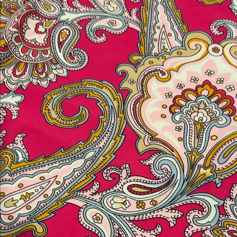 Jude Connally Pink Paisley A-Line Dress - Picture 4 of 6